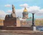 Сфинкс у Академии Художеств