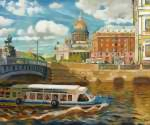 Лето в Петербурге