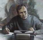 Портрет В.М.Шукшина