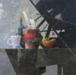 Натюрморт со свечами