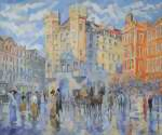 Петроградка. Дом с башнями