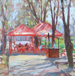 В парке