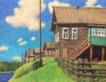 Летом на севере