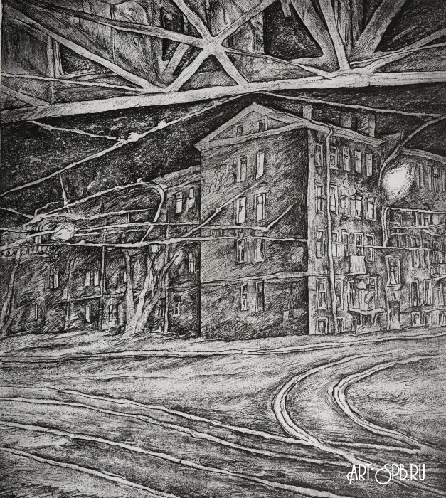 Рельсы, мост