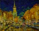 Санкт-Петербург. Ночь. Невский проспект