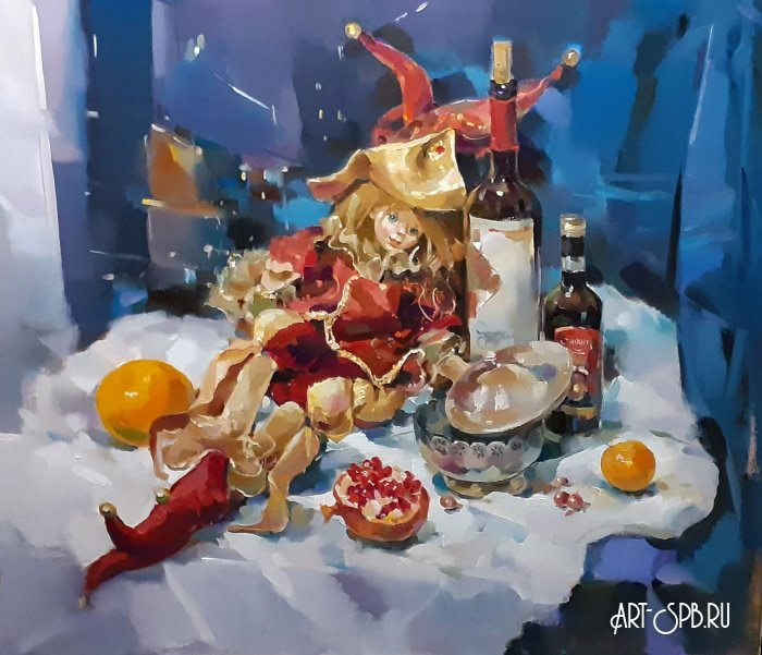 Новогодняя ночь