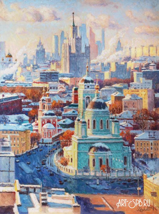 Воспевая красоту зимнего города Воспевая красоту зимнего города