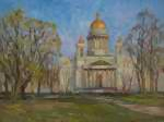 Теплый вечер в апреле, Исаакиевский собор