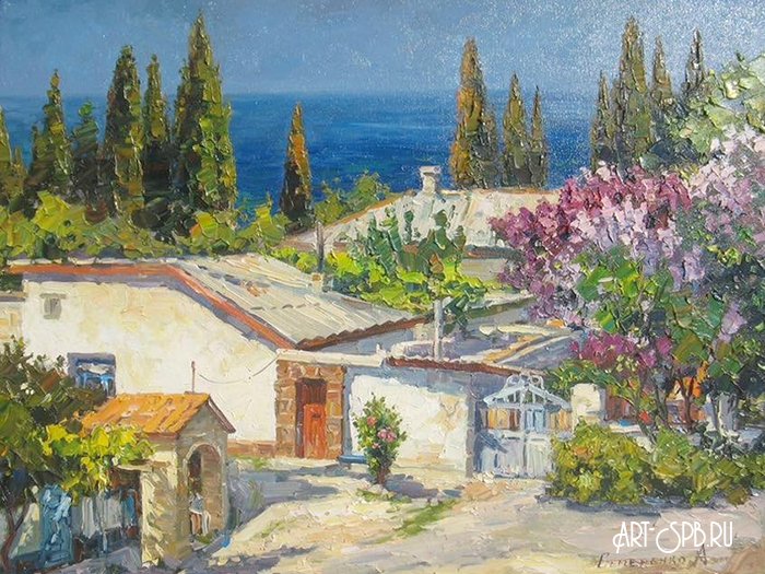 Крымская улочка Крымская улочка