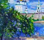 Солнечный день. Псков