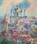 Киев. Андреевская церковь