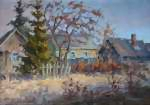 Последние яблоки. Деревня Светлое