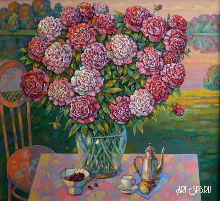 Пионы Пионы