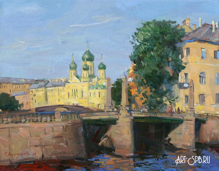 В Петербурге