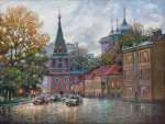 Москва под осенним небом