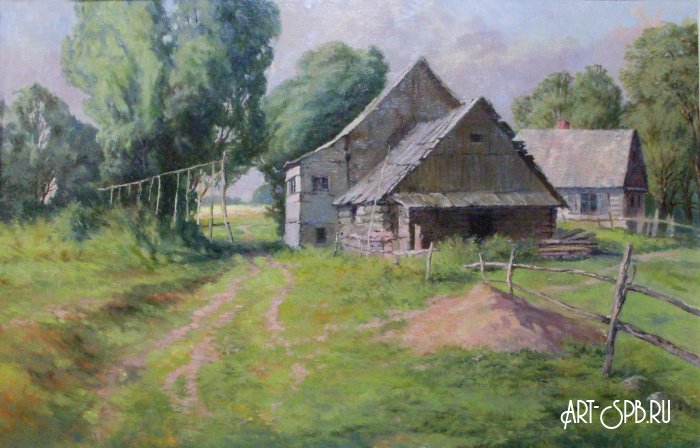 Тверская область. Дома Тверская область. Дома