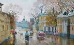 Люблю осеннюю Москву