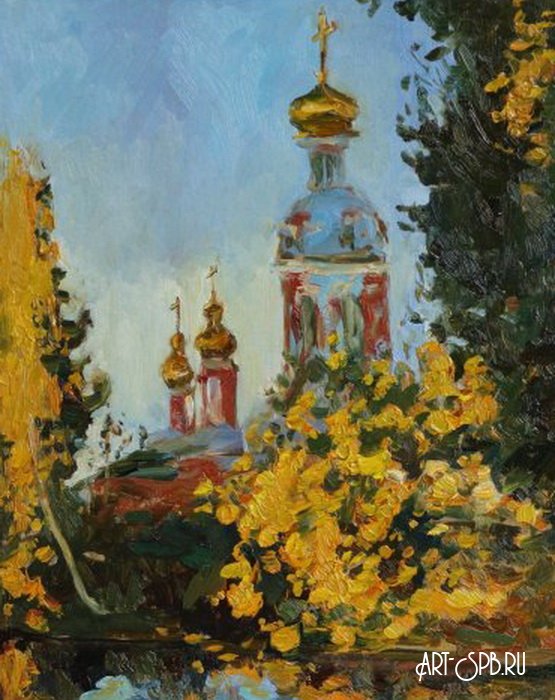 Васильевский остров. Воскресенская церковь Васильевский остров. Воскресенская церковь