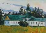 Храм в честь иконы Божей Матери Феодоровской.