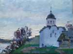 Георгиевский храм в Старой Ладоге