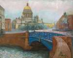 Синий мост. Исаакий