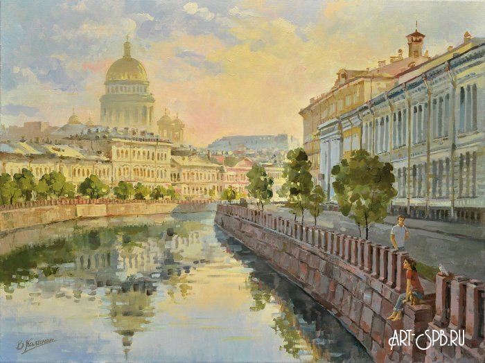 У Поцелуева моста У Поцелуева моста