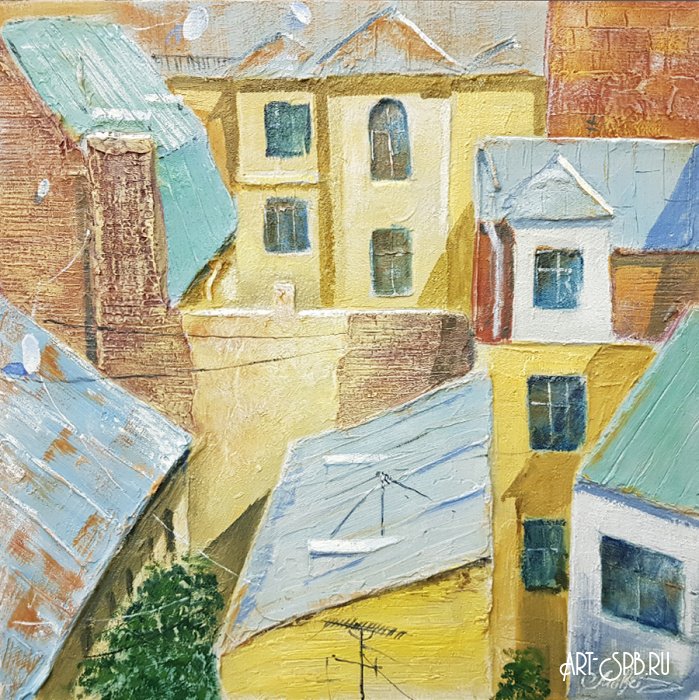 Петербургские крыши