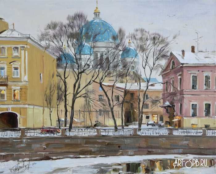 Дворик на Фонтанке