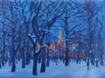 Последние лучи солнца