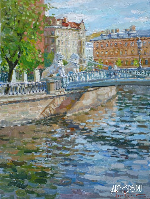 Львиный мостик Львиный мостик