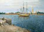 У Петропавловской Крепости