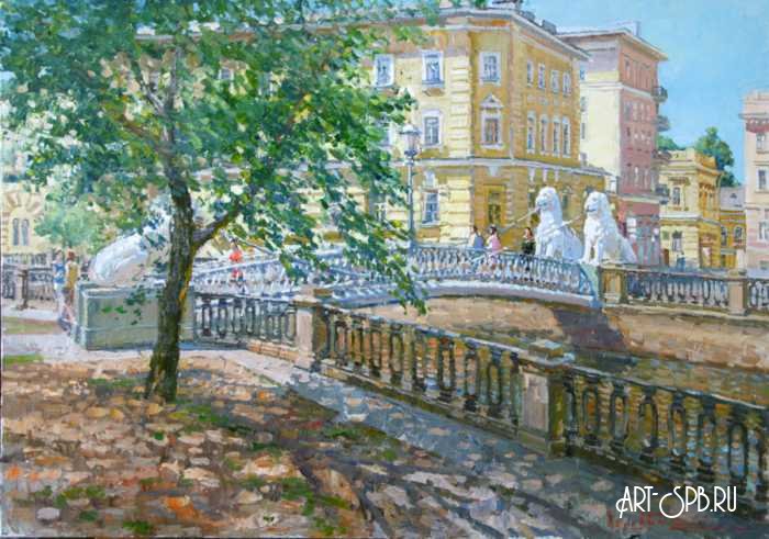 Львиный мостик Львиный мостик