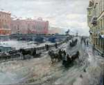 Петербург 19 в. Аничков мост