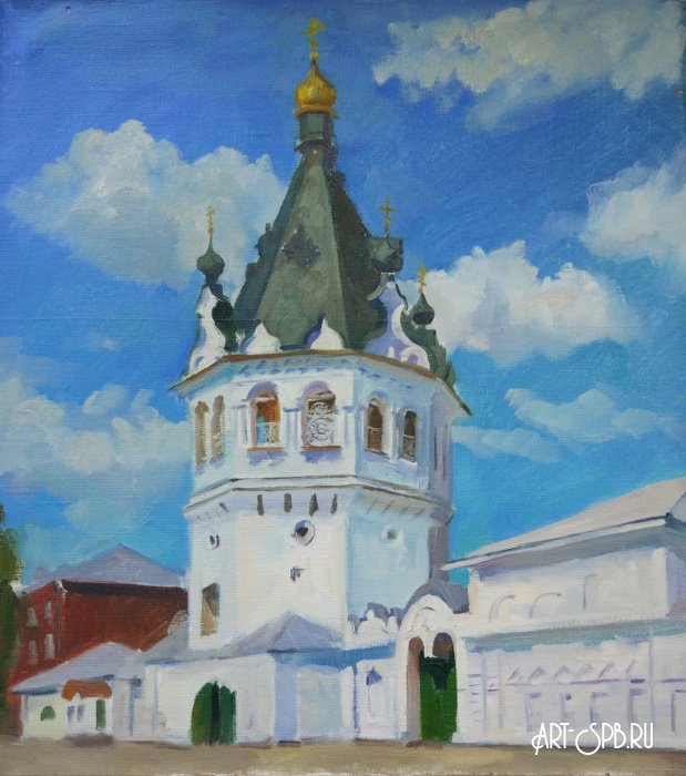 Колокольня в Костроме