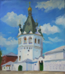 Колокольня в Костроме