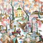 Мелодия весны