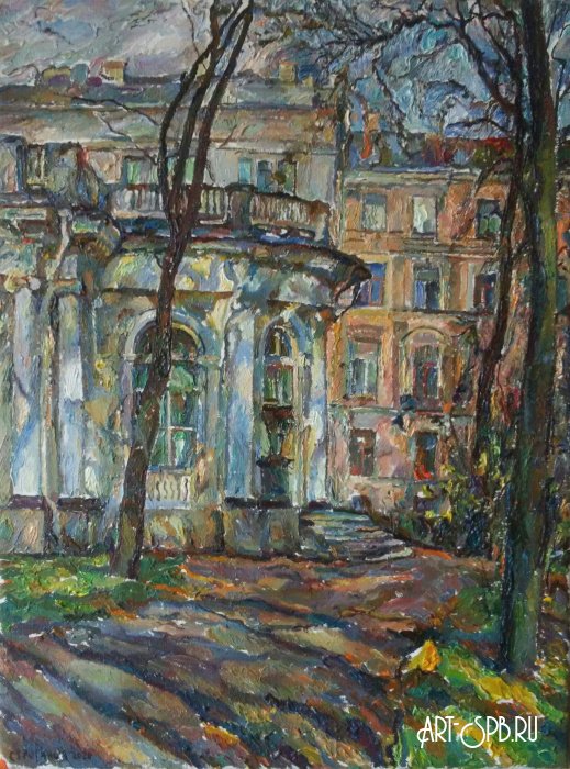 Павильон Росси