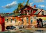 На Екатериненской улице в Боровичах