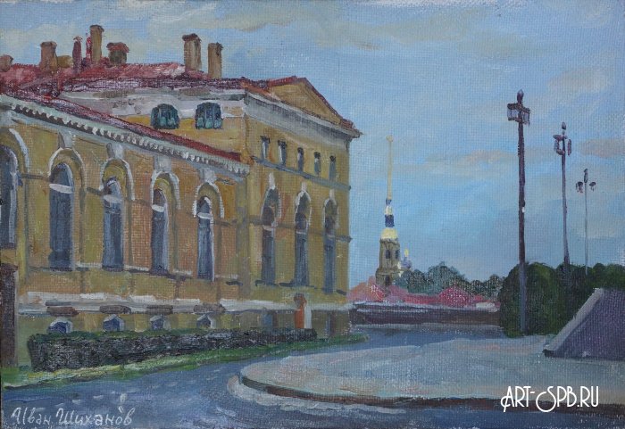 Пасмурно в Петербурге