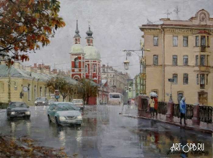 Дождливый день на Пестеля Дождливый день на Пестеля