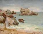 Черное море. Русалка. Болгария