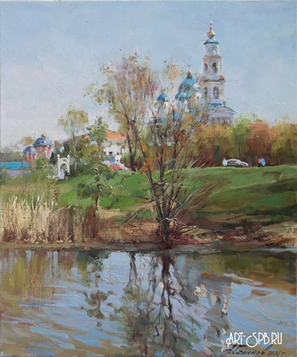 Весеннее утро. Чистополь