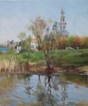 Весеннее утро. Чистополь