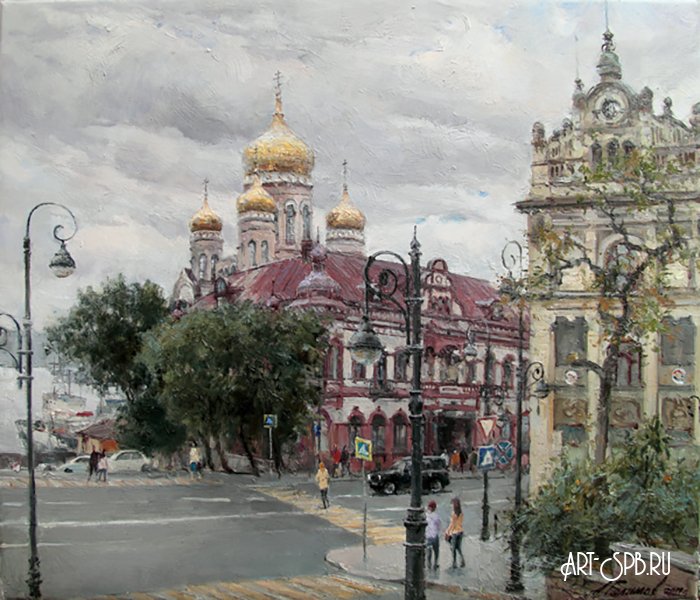 Владивосток. Офицерская Слобода Владивосток. Офицерская Слобода