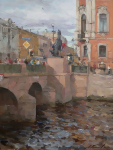 У Аничкова моста