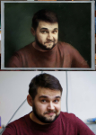 Мужской портрет по фото