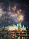 Новогодний салют