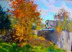 Осень в Поповке