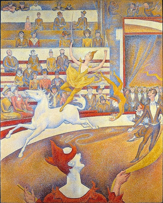 Циpк. Жорж-Пьер Сёра Циpк. Жорж-Пьер Сёра
