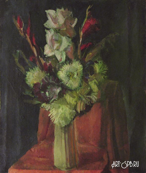 Цветы в вазе